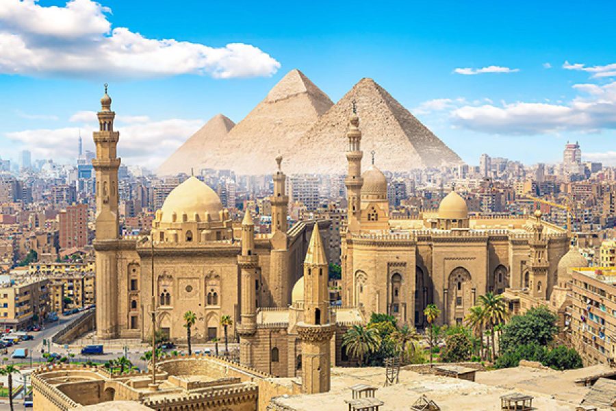 Cairo Day by Flight