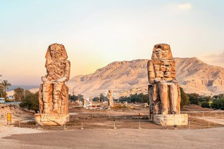 Luxor Day By Bus
