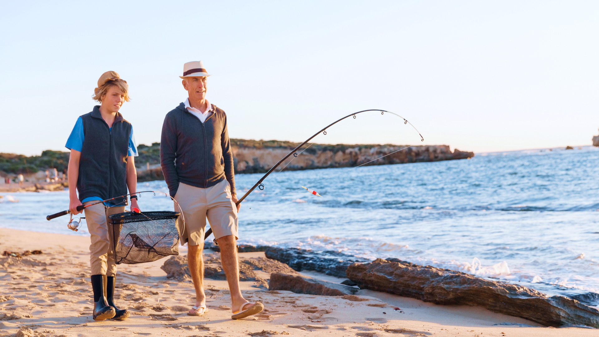 Learn morning fishing techniques on the Hurghada