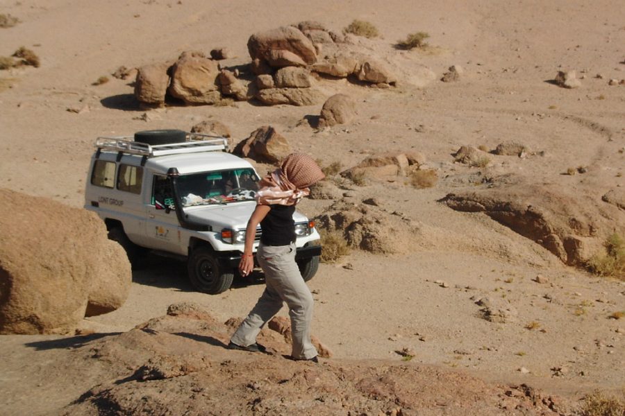 Unique sunset desert safari with Jeep 4X4 in Hurghada